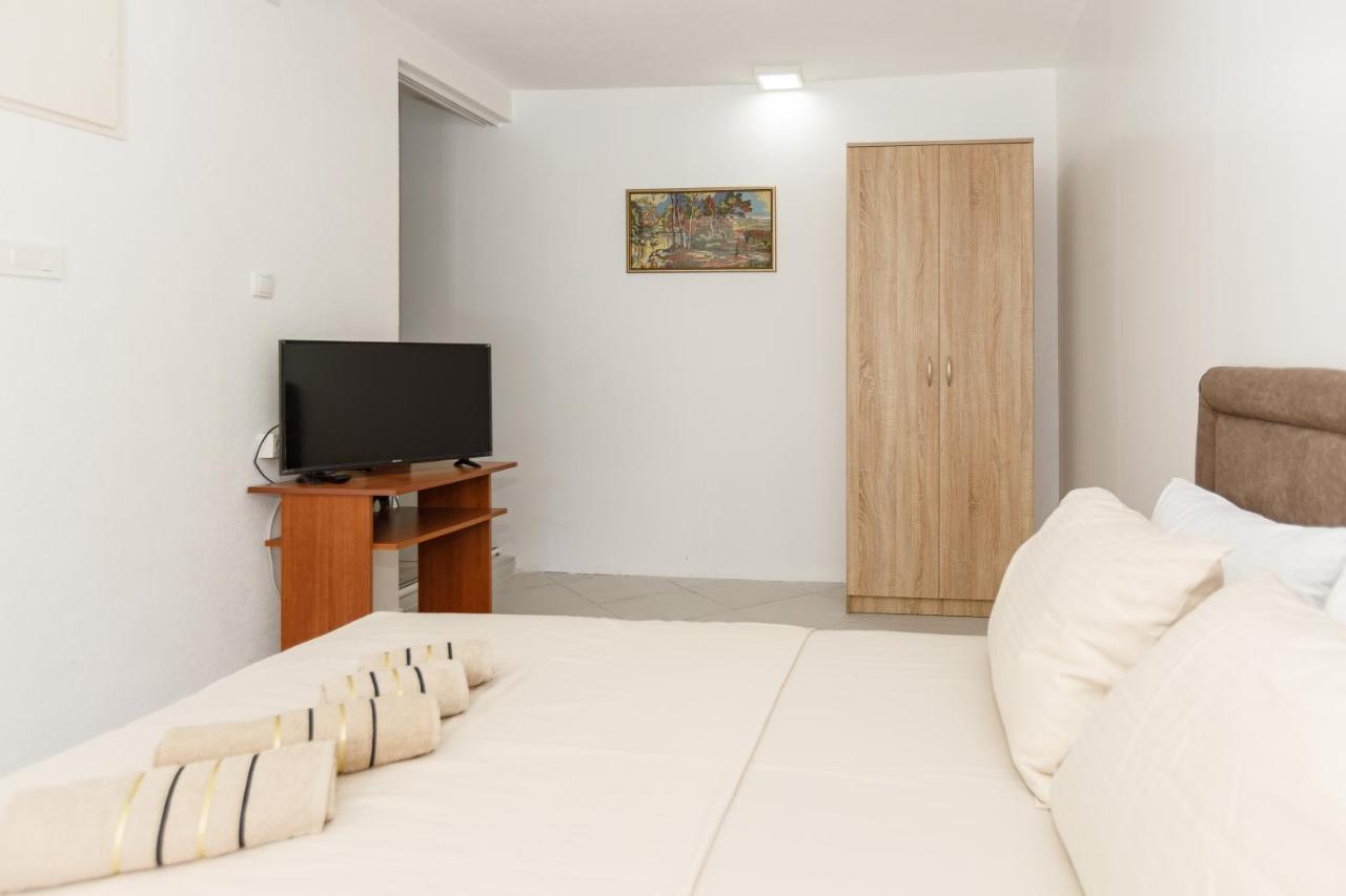 Vila Nikezic Sutomore Exterior foto